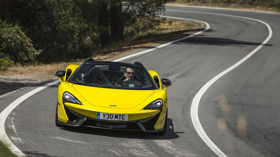  McLaren 570S Spider 2017 года  (WW) (фото 45 из 78)